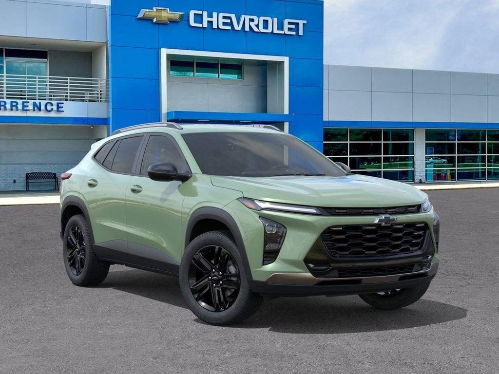new 2025 Chevrolet Trax car, priced at $26,955