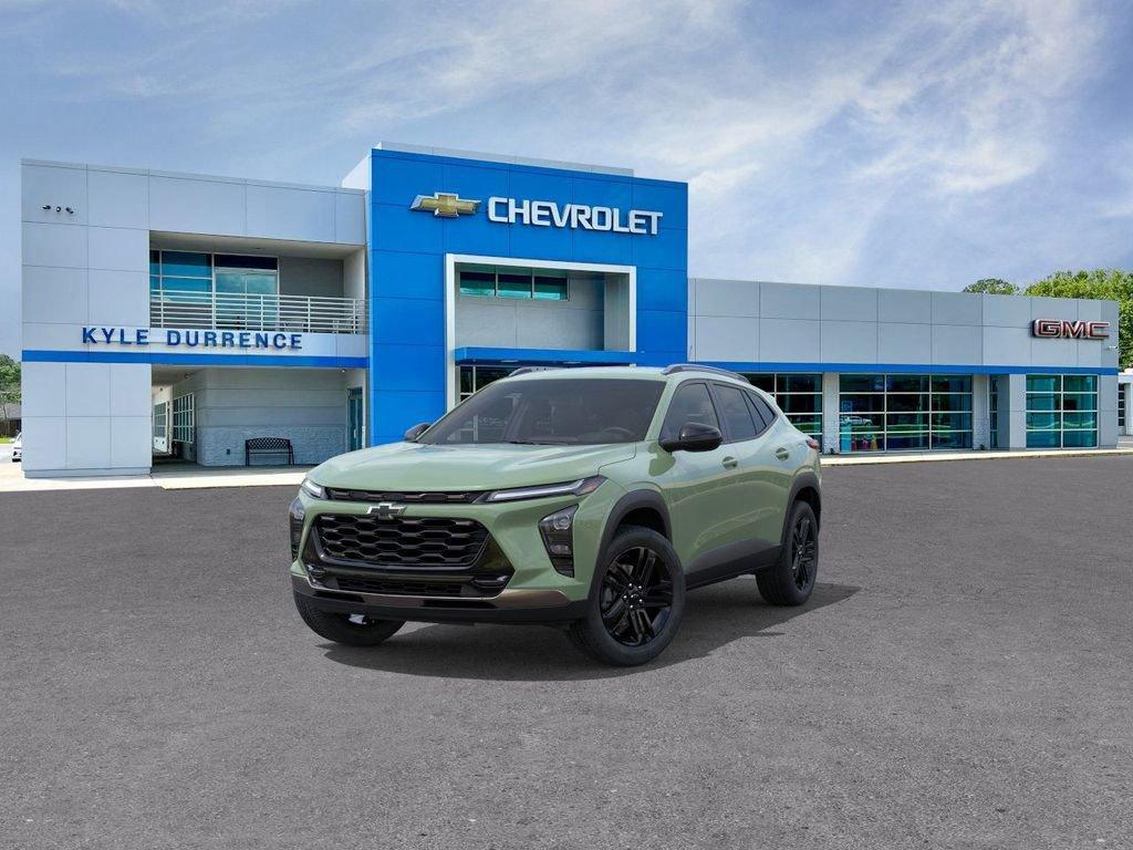 new 2025 Chevrolet Trax car, priced at $26,955