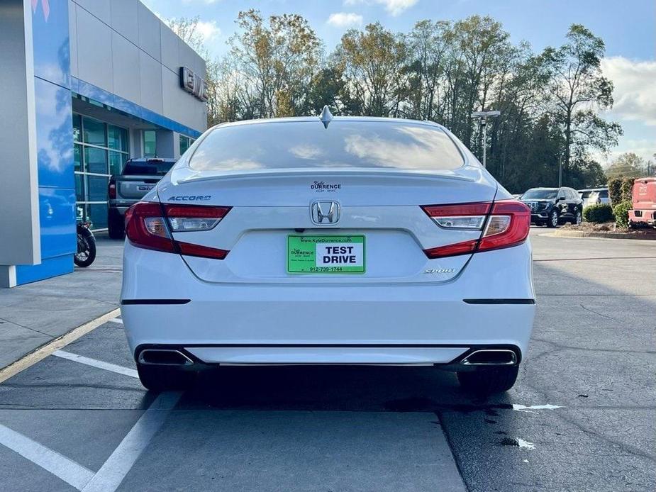 used 2019 Honda Accord car, priced at $20,987