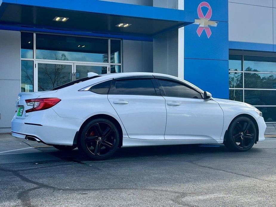 used 2019 Honda Accord car, priced at $20,987