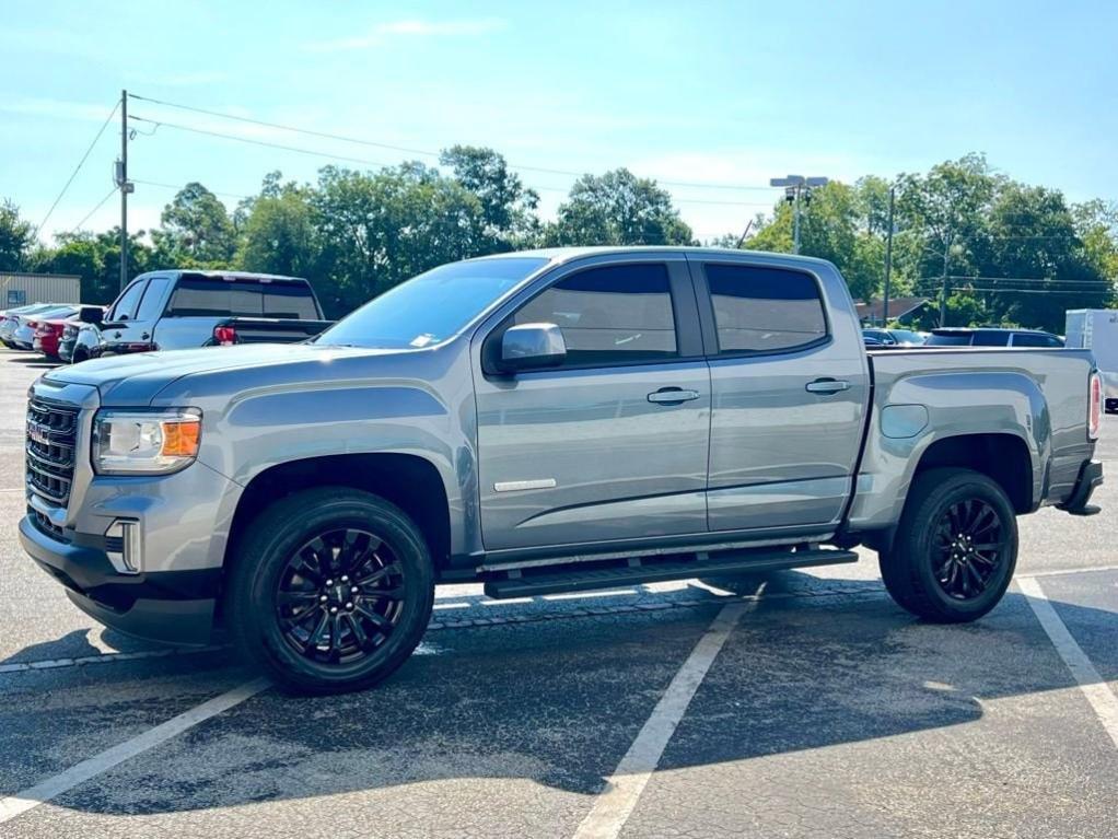 used 2022 GMC Canyon car, priced at $32,416