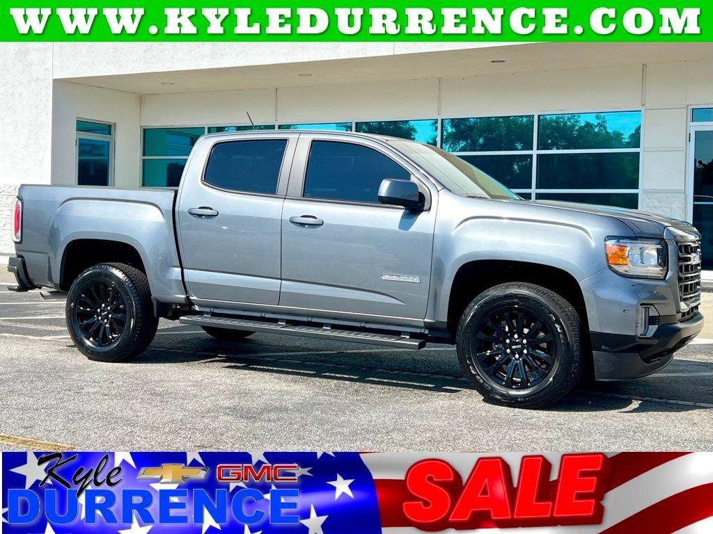 used 2022 GMC Canyon car, priced at $32,416