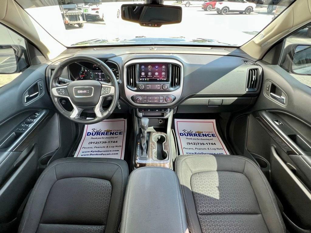 used 2022 GMC Canyon car, priced at $32,416
