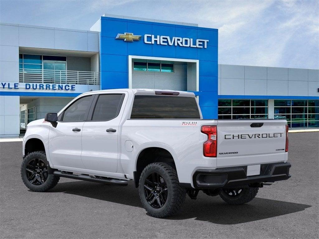 new 2025 Chevrolet Silverado 1500 car, priced at $45,100