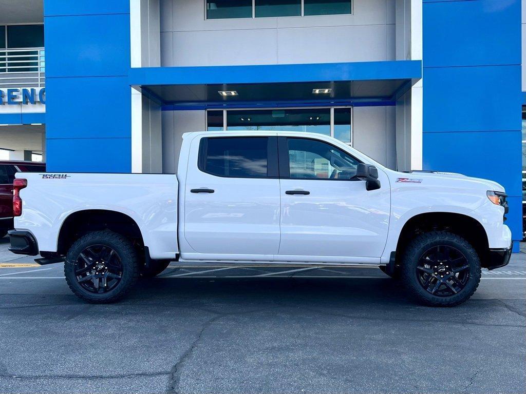 new 2025 Chevrolet Silverado 1500 car, priced at $45,100