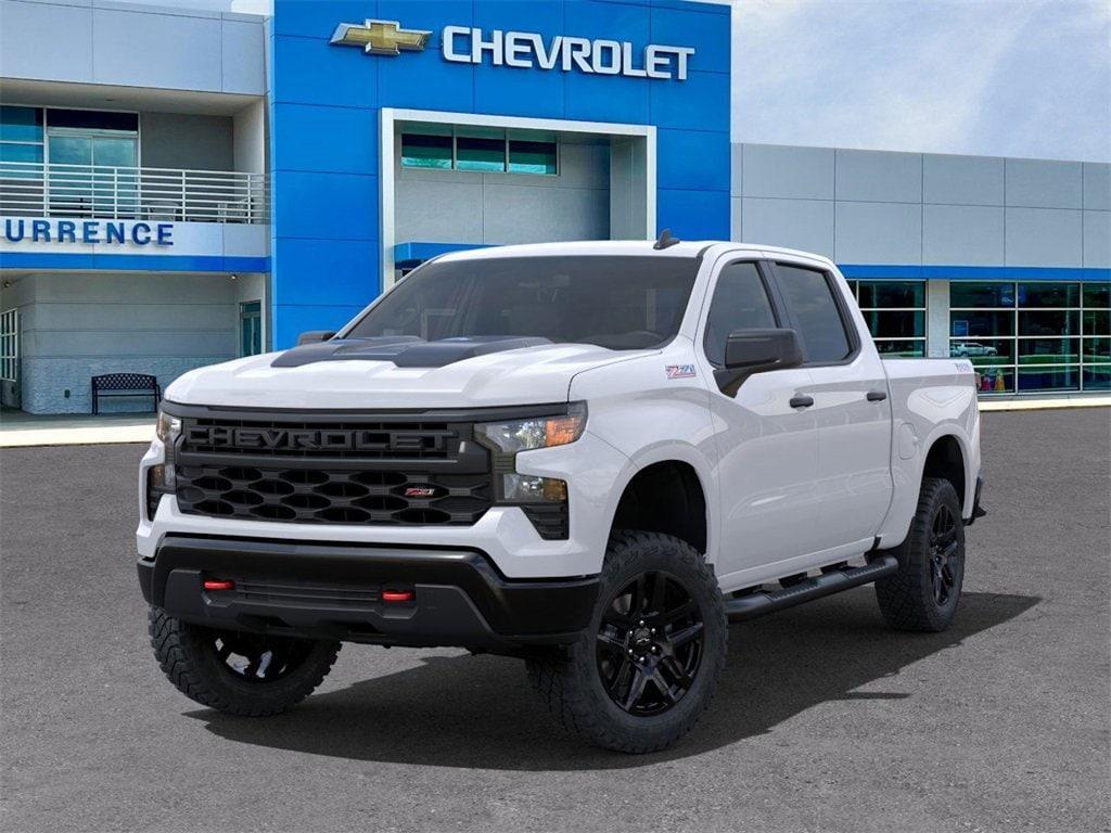 new 2025 Chevrolet Silverado 1500 car, priced at $45,100