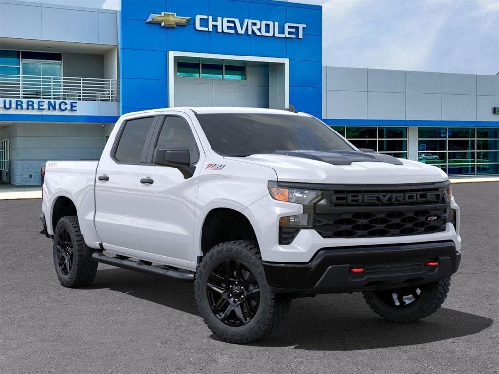 new 2025 Chevrolet Silverado 1500 car, priced at $45,100