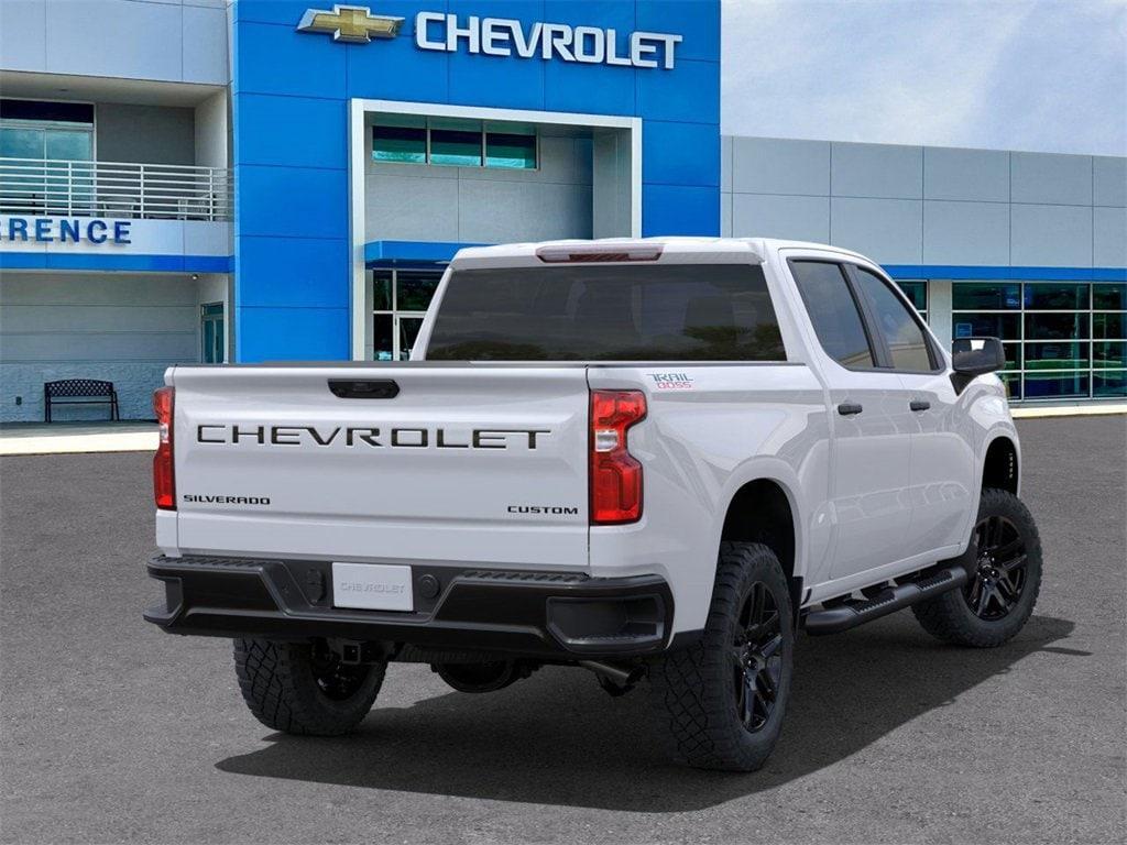 new 2025 Chevrolet Silverado 1500 car, priced at $45,100