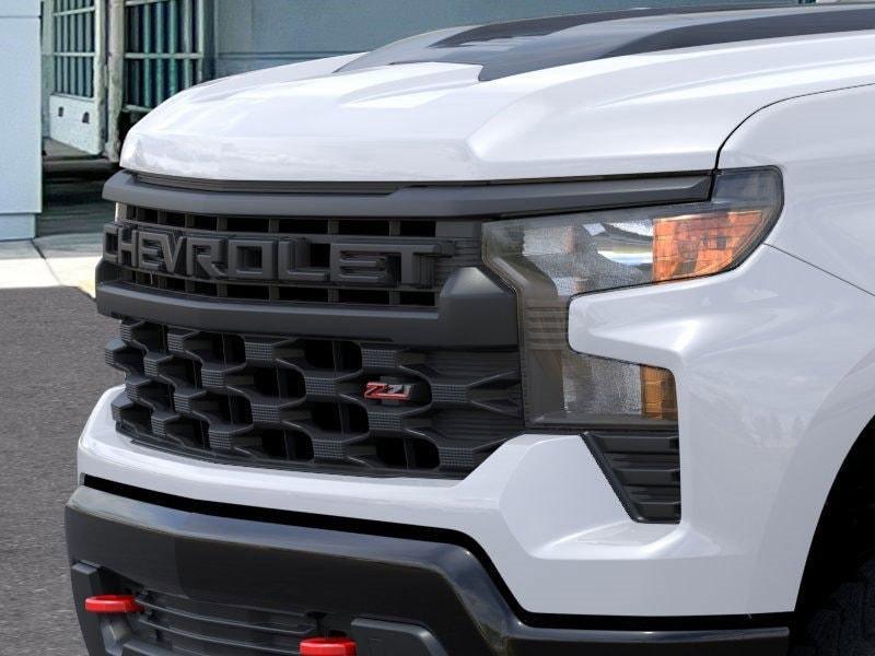 new 2025 Chevrolet Silverado 1500 car, priced at $45,100