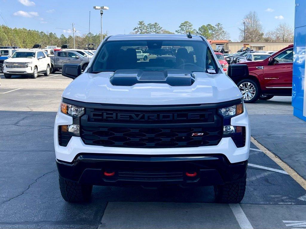 new 2025 Chevrolet Silverado 1500 car, priced at $45,100