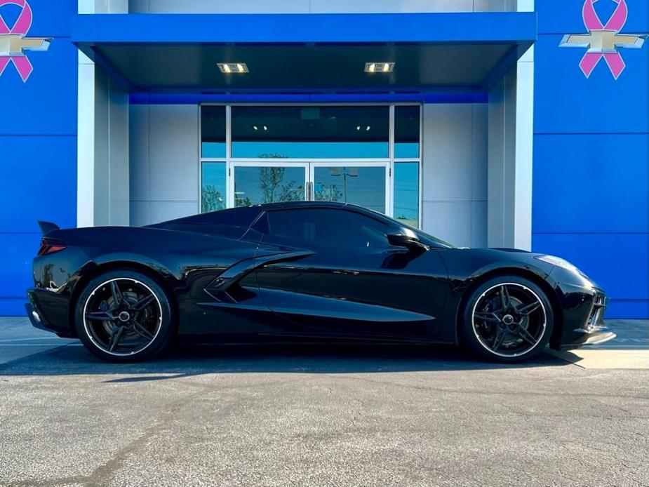 used 2022 Chevrolet Corvette car, priced at $79,995