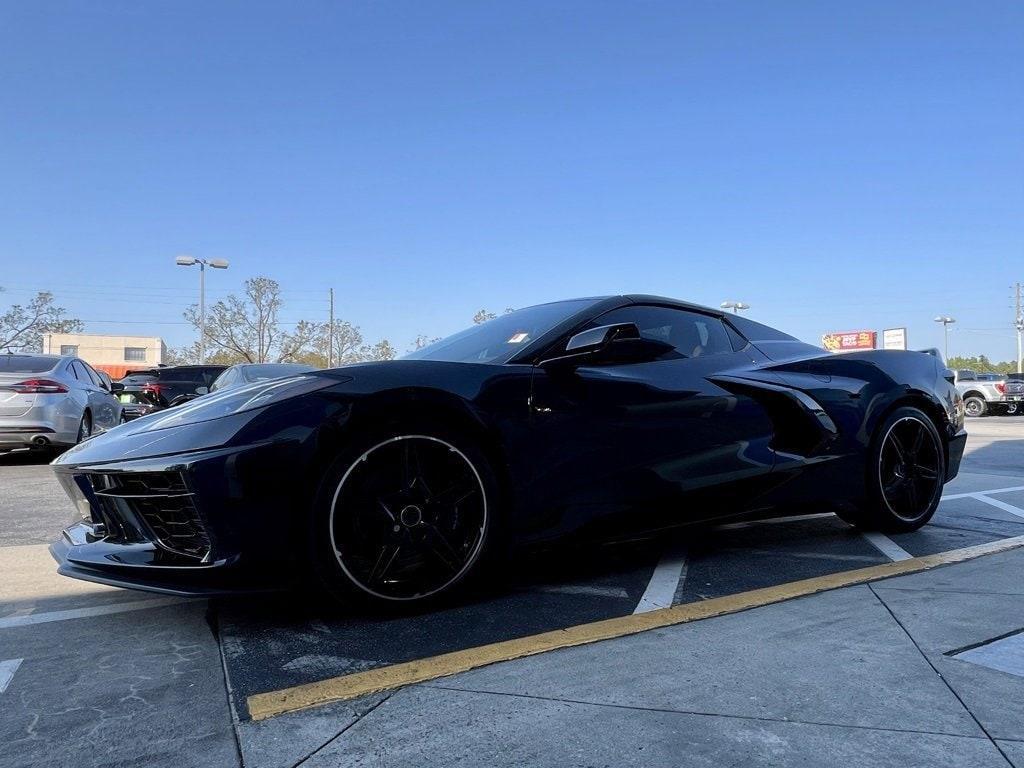 used 2022 Chevrolet Corvette car, priced at $71,547