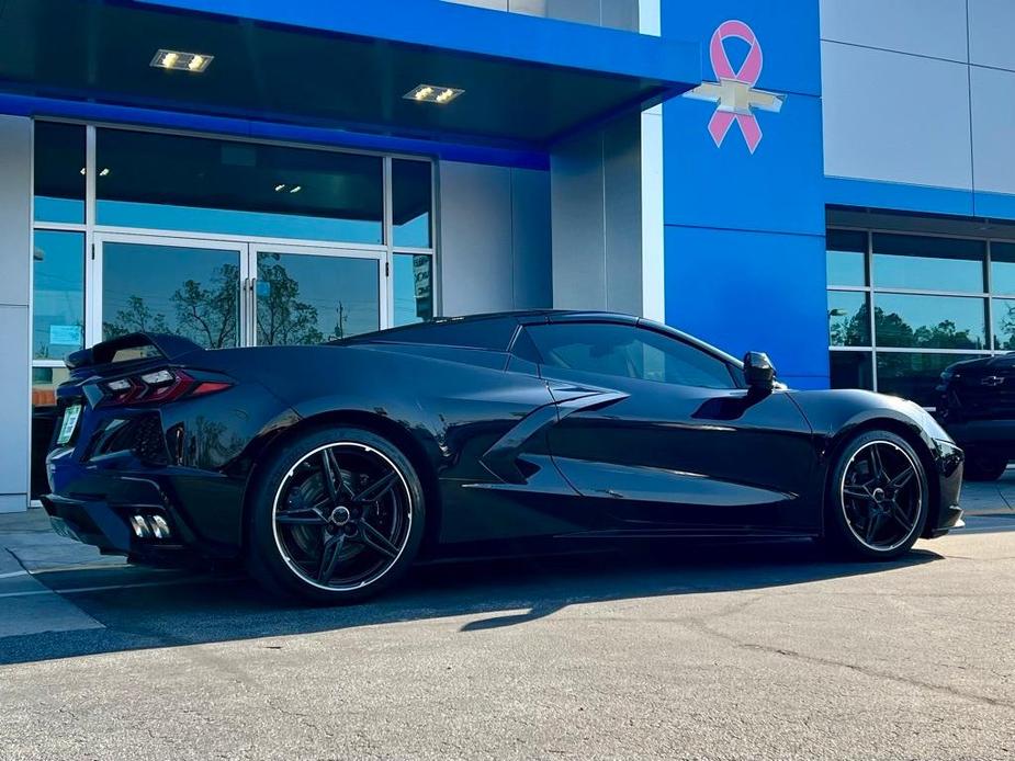 used 2022 Chevrolet Corvette car, priced at $79,995