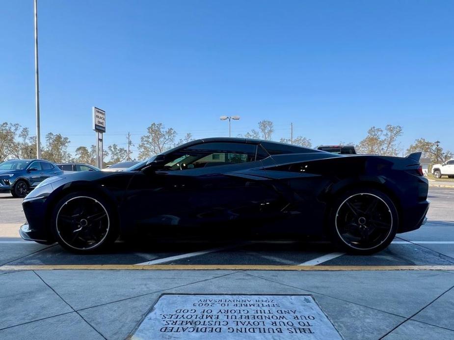 used 2022 Chevrolet Corvette car, priced at $79,995