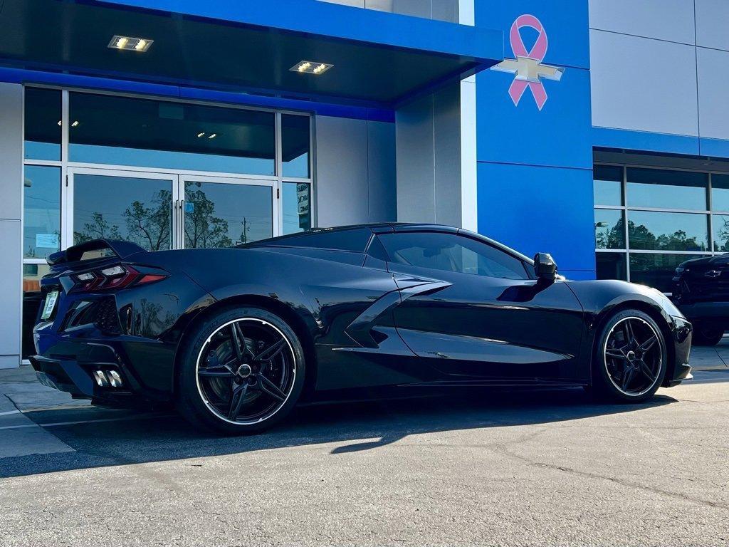 used 2022 Chevrolet Corvette car, priced at $71,547