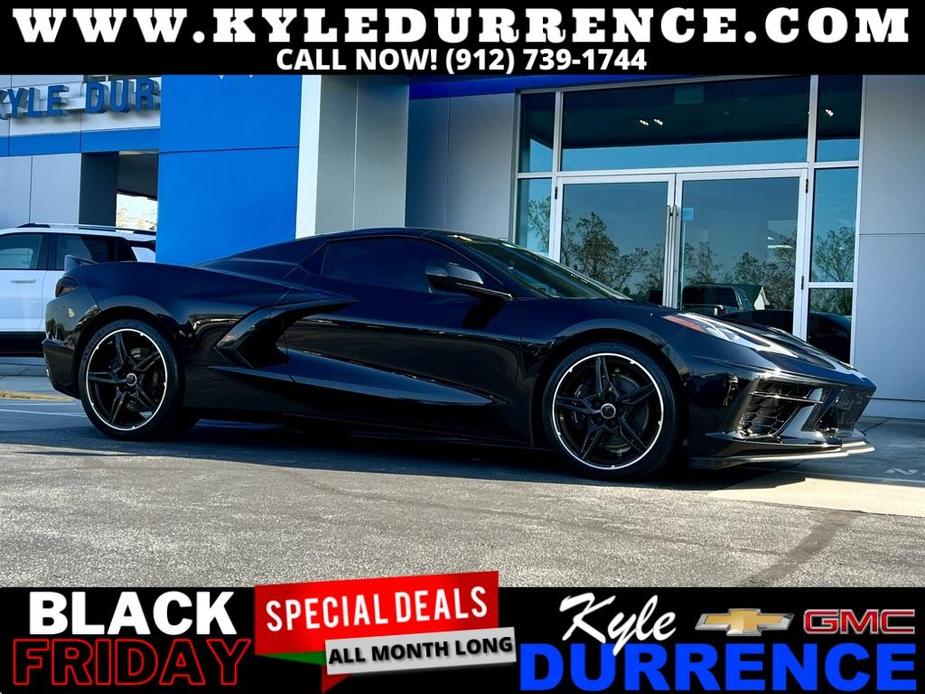 used 2022 Chevrolet Corvette car, priced at $79,995