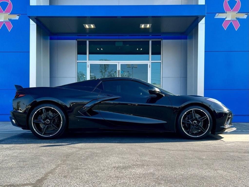 used 2022 Chevrolet Corvette car, priced at $71,547