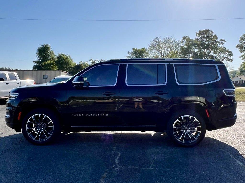 used 2022 Jeep Grand Wagoneer car, priced at $54,978