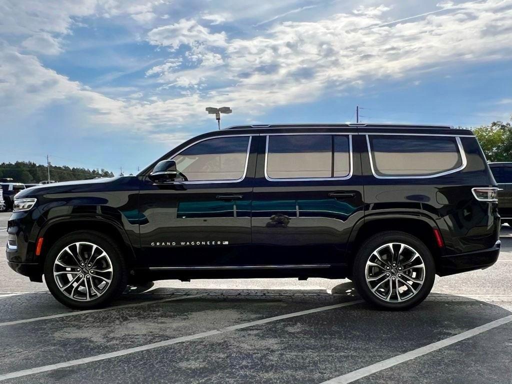 used 2022 Jeep Grand Wagoneer car, priced at $54,497