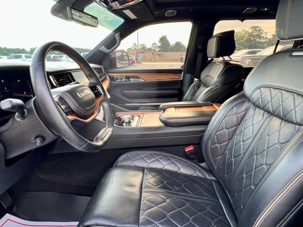used 2022 Jeep Grand Wagoneer car, priced at $54,978