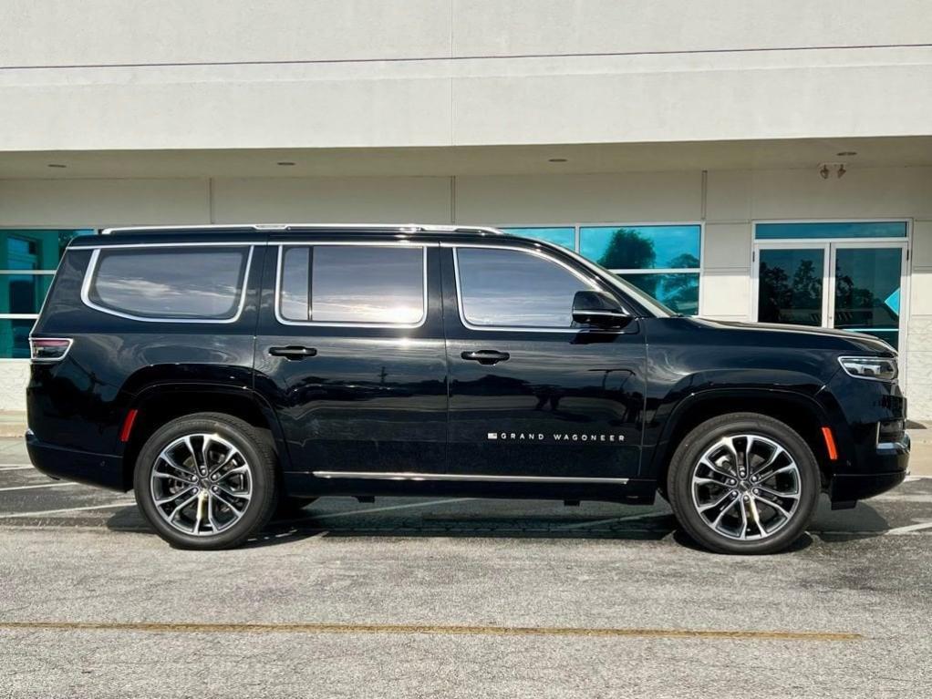 used 2022 Jeep Grand Wagoneer car, priced at $54,497