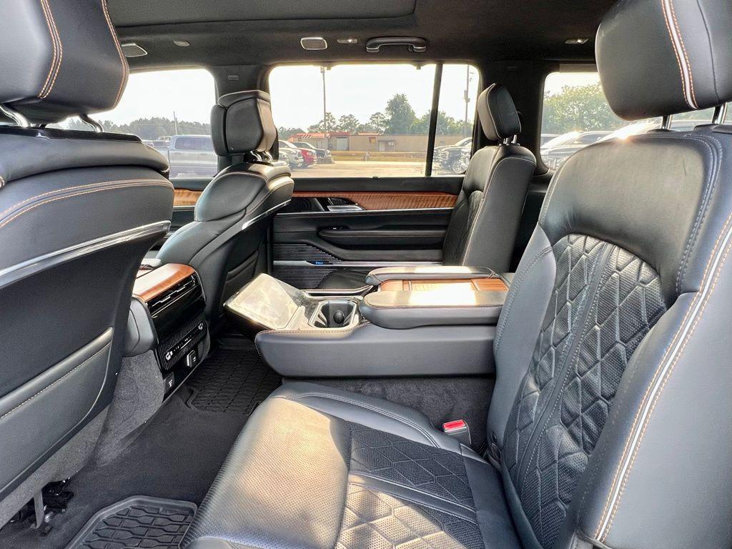 used 2022 Jeep Grand Wagoneer car, priced at $54,978