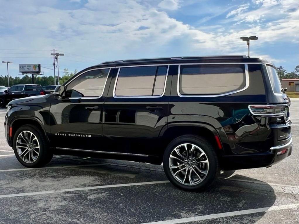 used 2022 Jeep Grand Wagoneer car, priced at $54,497