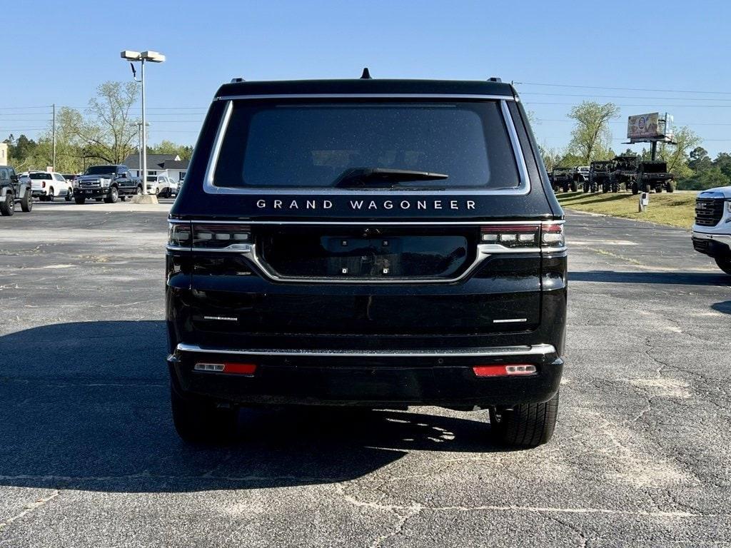 used 2022 Jeep Grand Wagoneer car, priced at $54,978