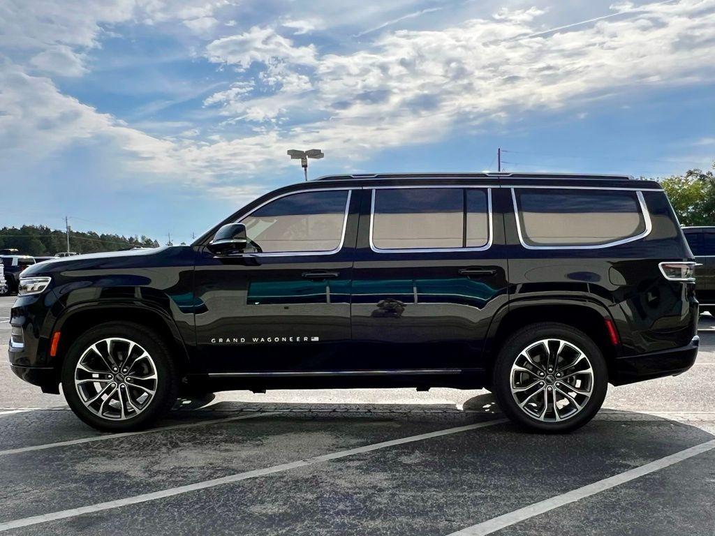 used 2022 Jeep Grand Wagoneer car, priced at $54,978