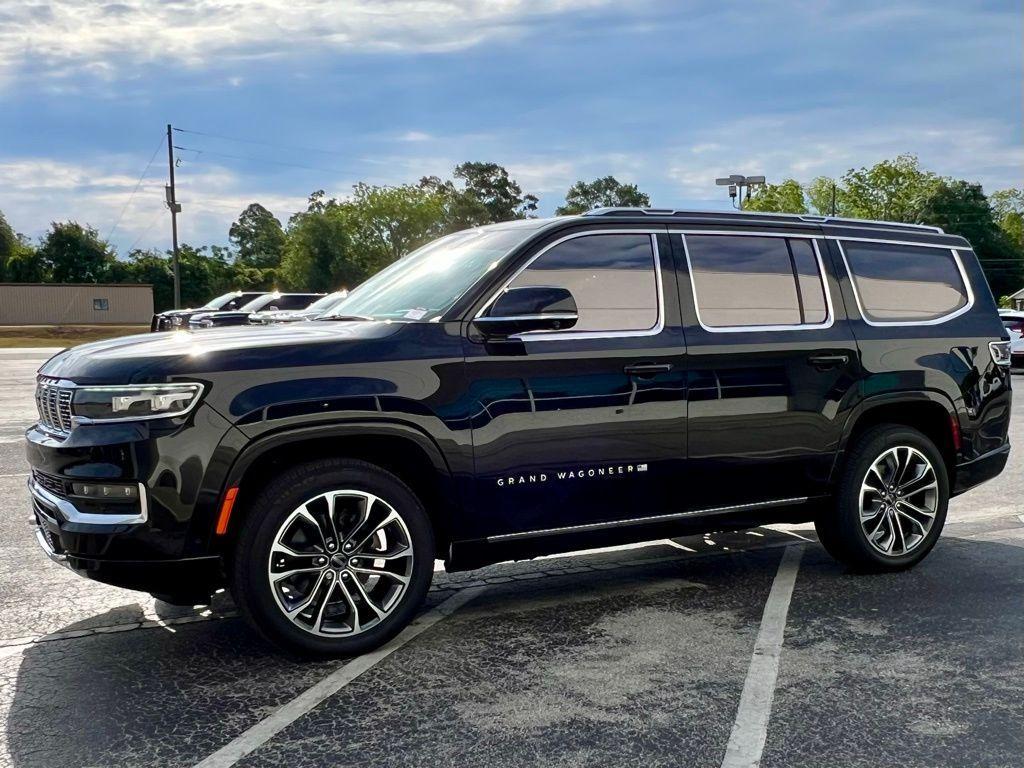 used 2022 Jeep Grand Wagoneer car, priced at $54,978