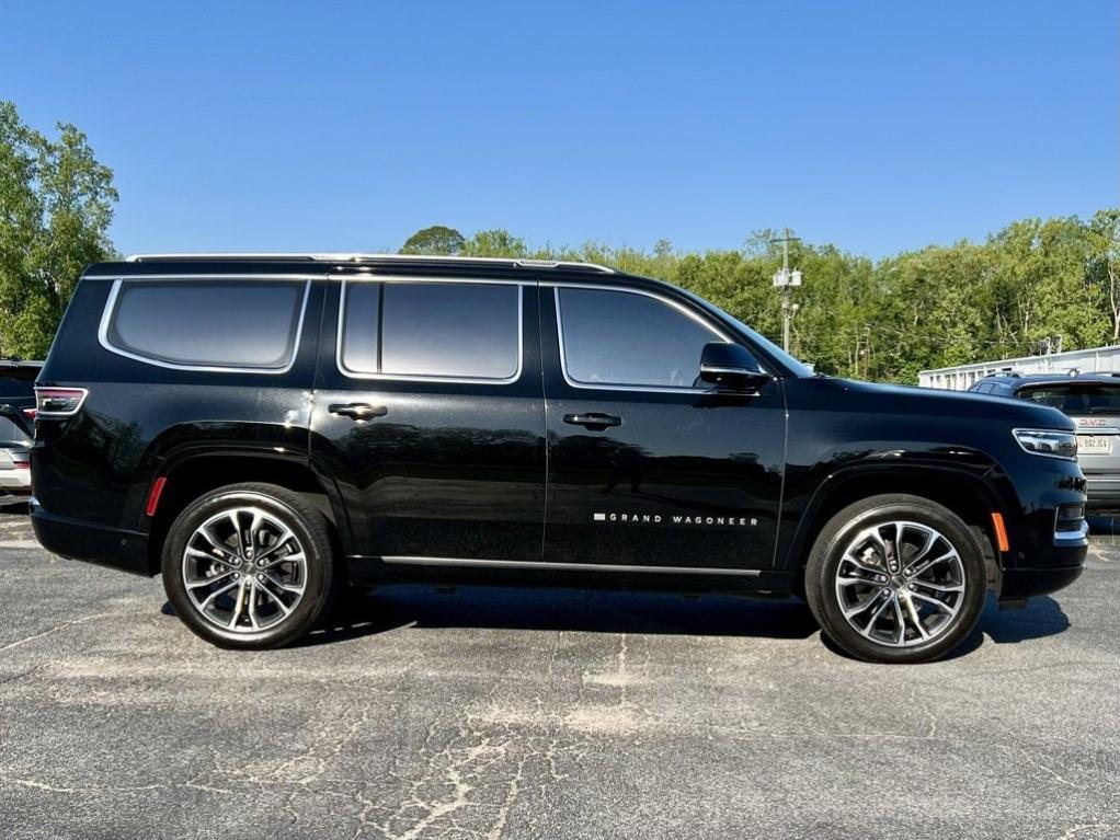 used 2022 Jeep Grand Wagoneer car, priced at $54,978