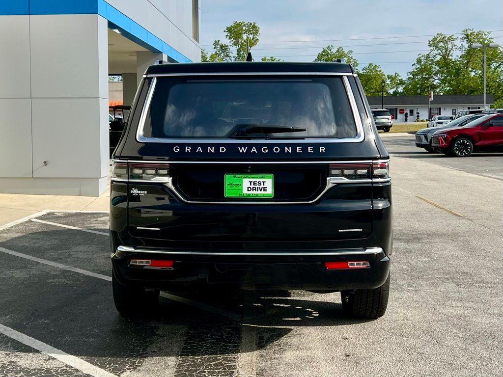 used 2022 Jeep Grand Wagoneer car, priced at $54,978
