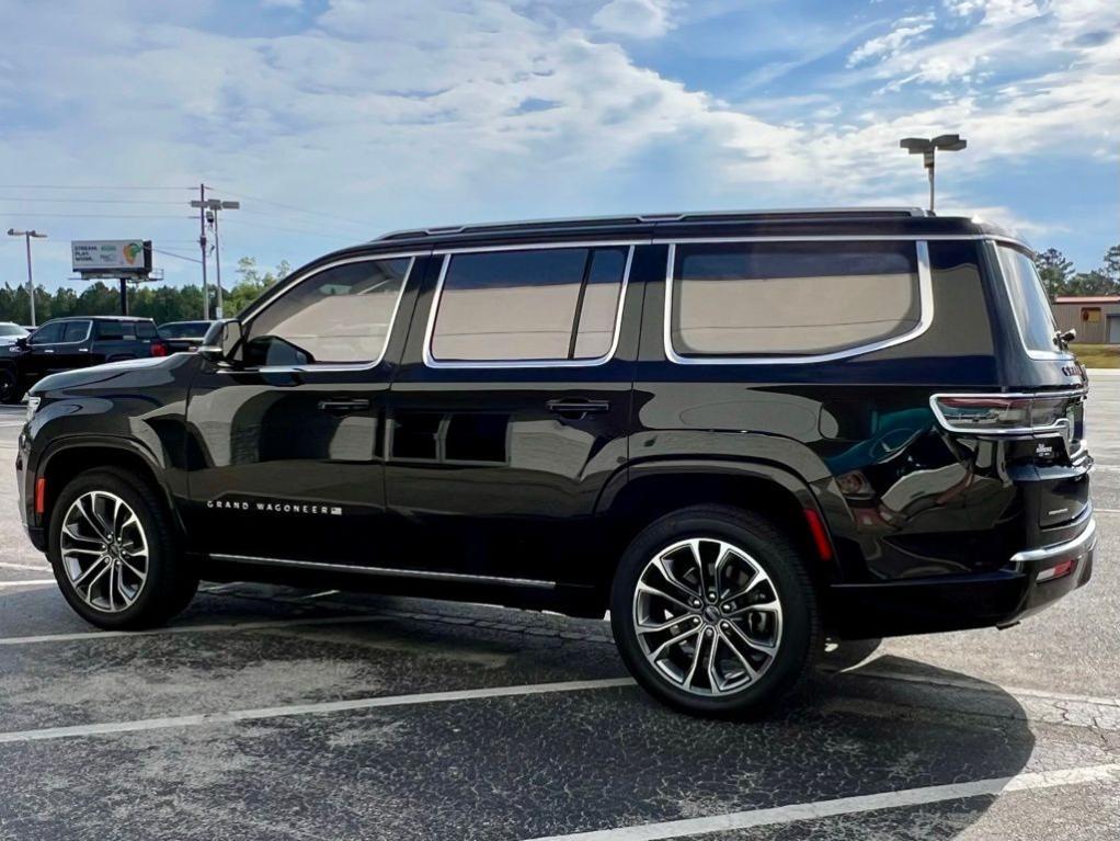 used 2022 Jeep Grand Wagoneer car, priced at $54,978
