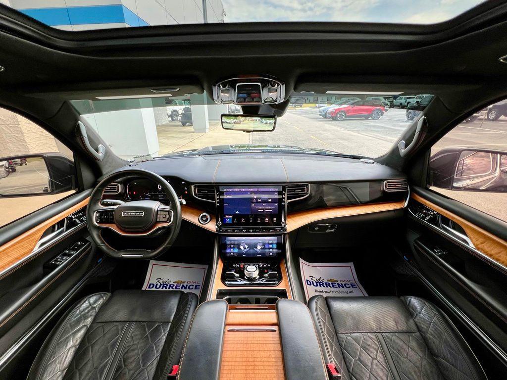 used 2022 Jeep Grand Wagoneer car, priced at $54,978