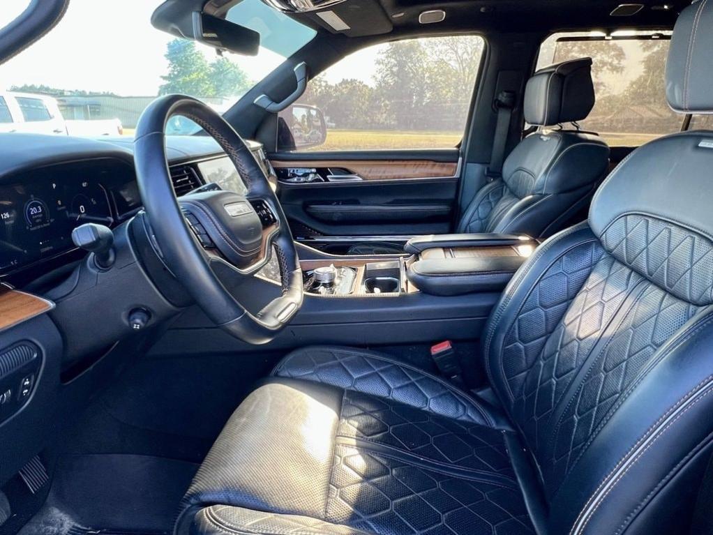 used 2022 Jeep Grand Wagoneer car, priced at $54,978