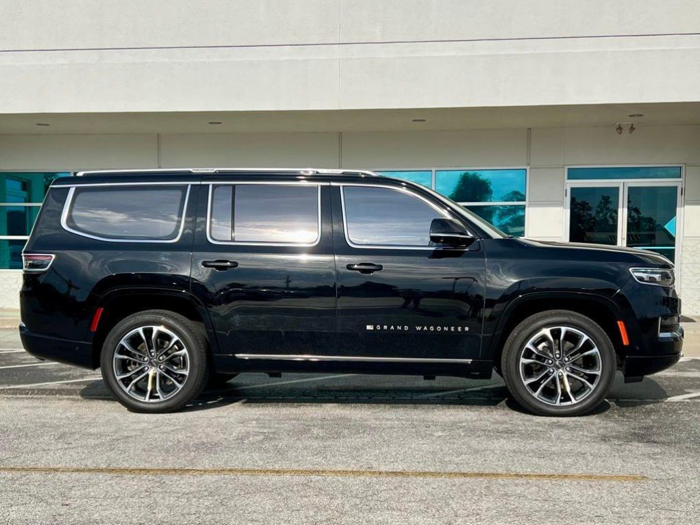 used 2022 Jeep Grand Wagoneer car, priced at $54,978