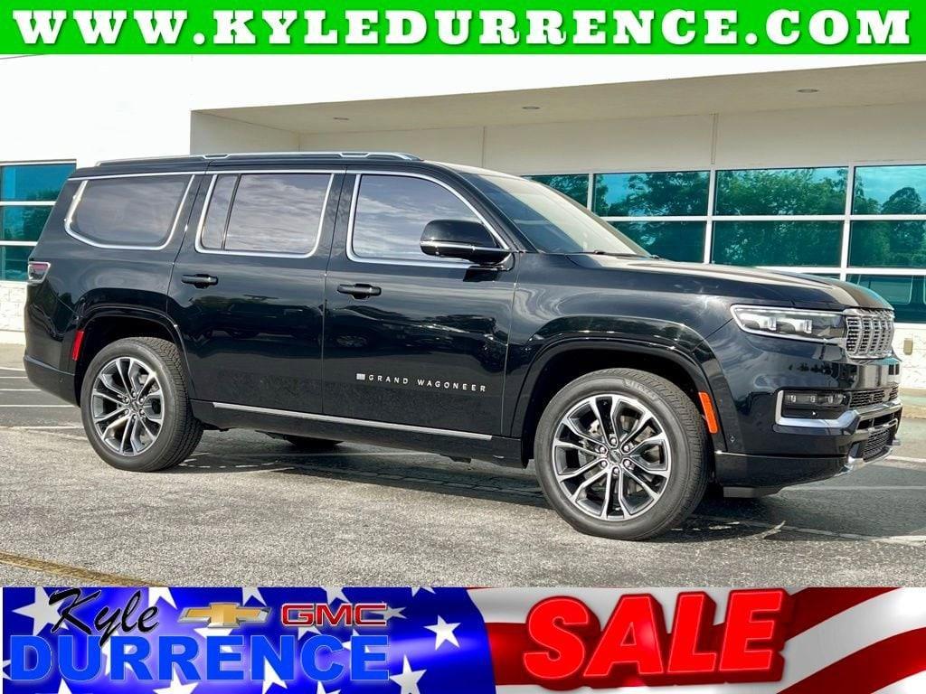 used 2022 Jeep Grand Wagoneer car, priced at $54,978