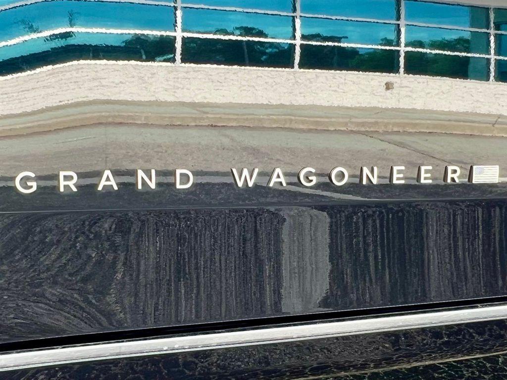 used 2022 Jeep Grand Wagoneer car, priced at $54,978