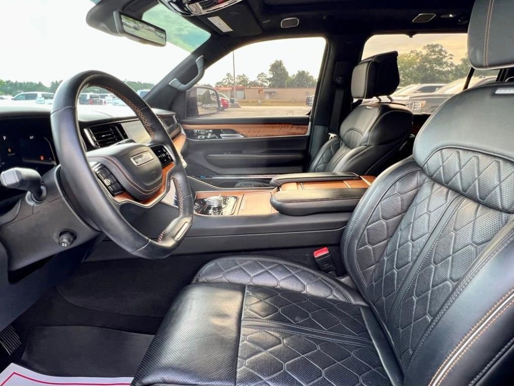 used 2022 Jeep Grand Wagoneer car, priced at $54,497