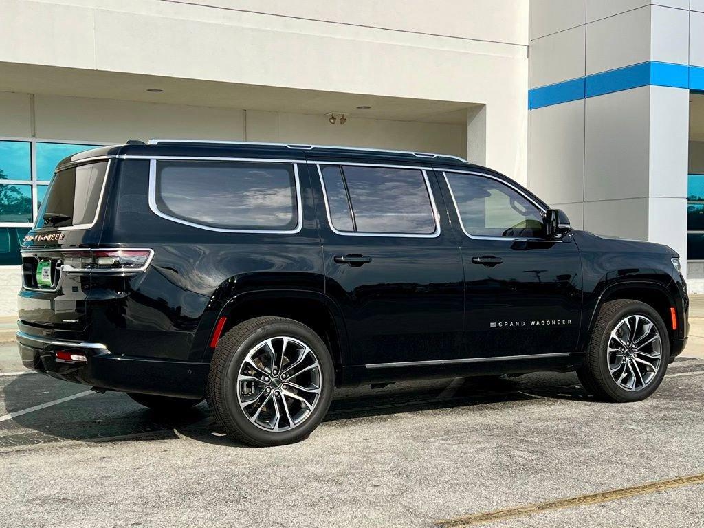 used 2022 Jeep Grand Wagoneer car, priced at $54,497