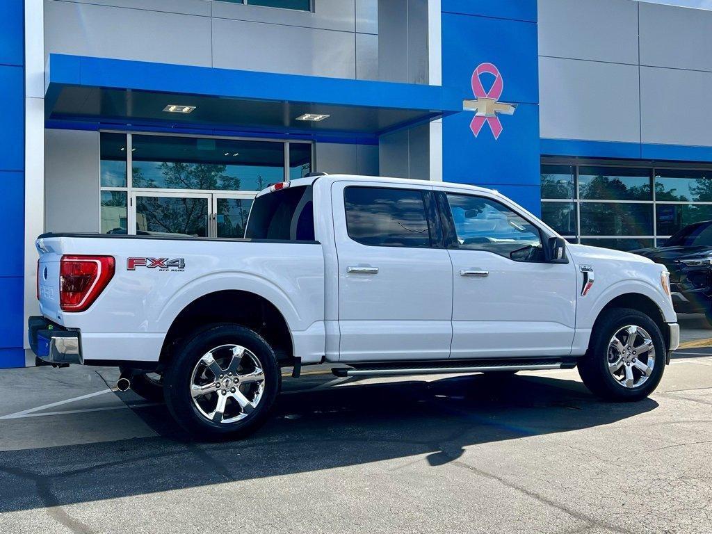 used 2022 Ford F-150 car, priced at $39,688