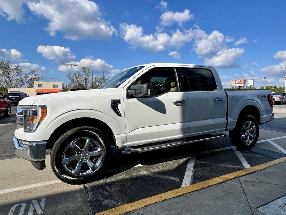 used 2022 Ford F-150 car, priced at $39,688