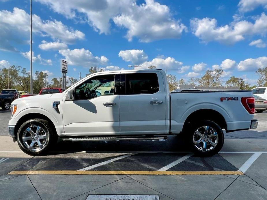 used 2022 Ford F-150 car, priced at $39,688