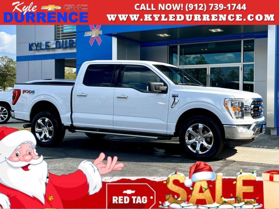 used 2022 Ford F-150 car, priced at $39,688