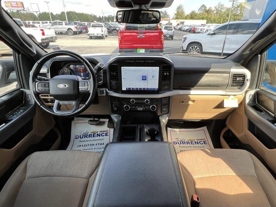 used 2022 Ford F-150 car, priced at $39,688