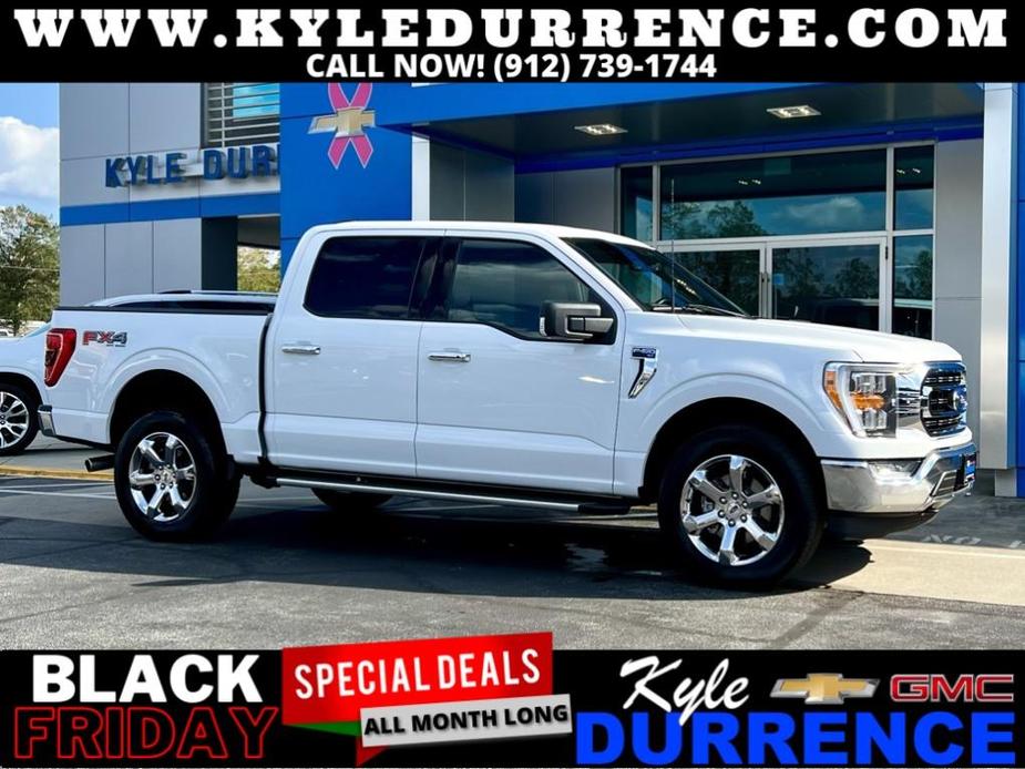 used 2022 Ford F-150 car, priced at $39,688