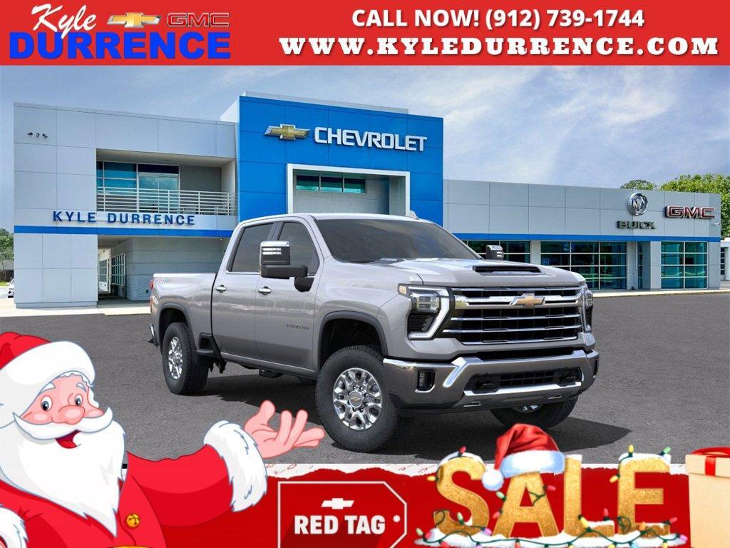 new 2025 Chevrolet Silverado 2500 car, priced at $74,085