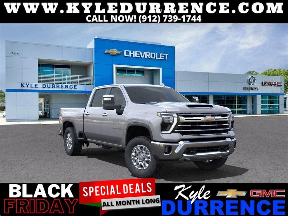 new 2025 Chevrolet Silverado 2500 car, priced at $74,085