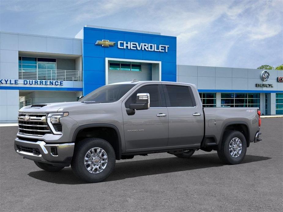 new 2025 Chevrolet Silverado 2500 car