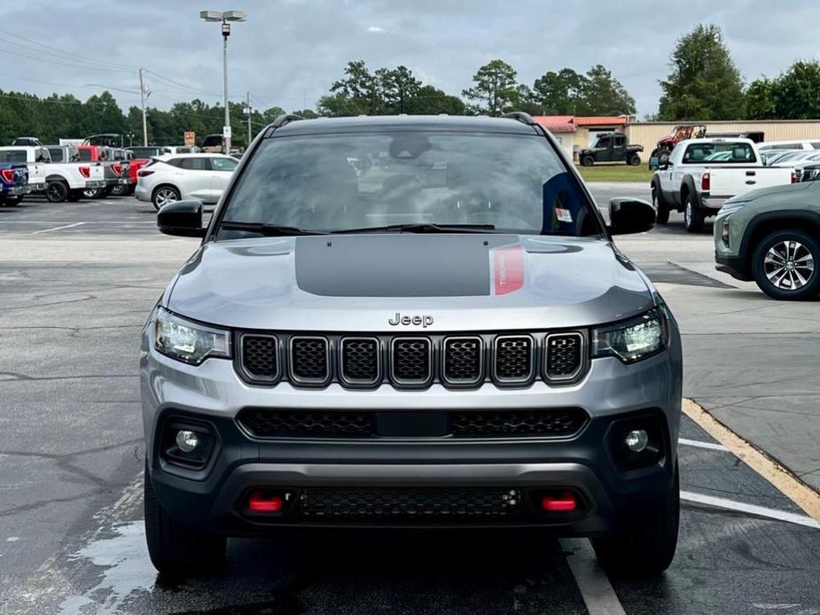 used 2023 Jeep Compass car, priced at $26,550